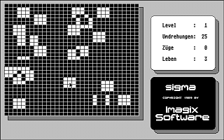 Sigma atari screenshot